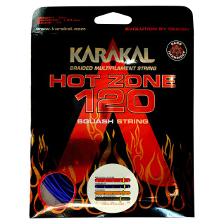 Cordage de squash Karakal Hot Zone 120 10 m