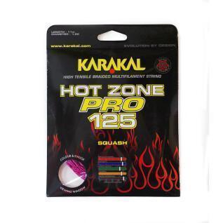 Cordage de squash Karakal Hot Zone Pro 125