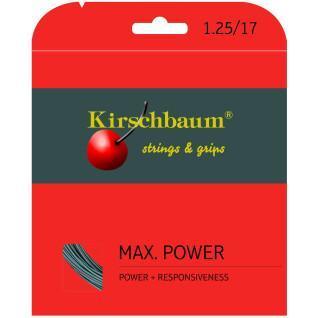 Cordage de tennis Kirschbaum Max Power 12 m
