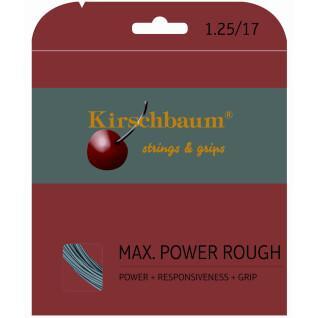 Cordage de tennis Kirschbaum Max Power Rough 12 m