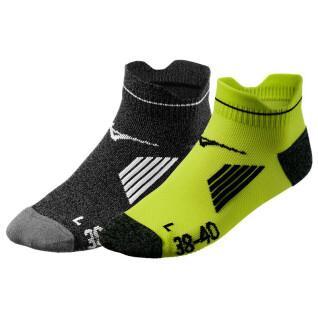 Lot de 2 paires de chaussettes Mizuno Active Training Mid (6 pack)