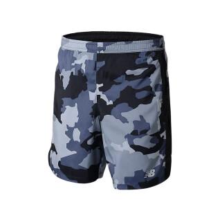Short New Balance Printed Accelerate 7 Inch