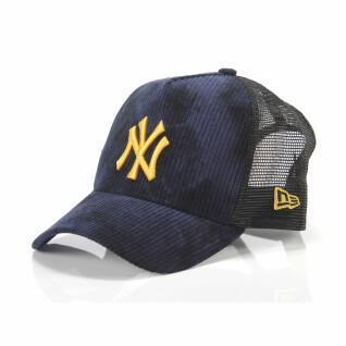 Casquette Trucker New York Yankees Tie Dye Cord