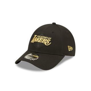 Casquette 9forty Los Angeles Lakers Metallic