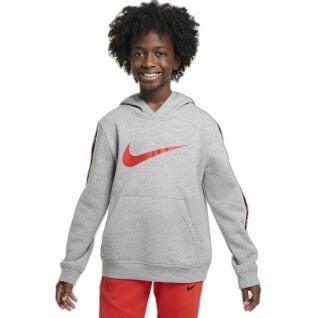 Sweatshirt à capuche enfant Nike Repeat Fleece PO BB
