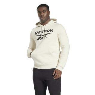 Sweatshirt à capuche polaire zippé Reebok Identity
