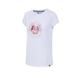 T-shirt femme Roland Garros Big Logo