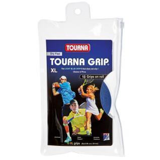 Blister de 10 surgrips de tennis Tourna Grip 10XL