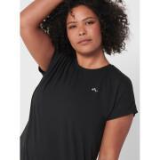 T-shirt manches courtes femme Only play onpaubree