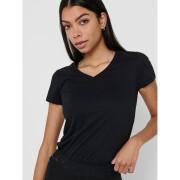 T-shirt manches courtes femme Only play onpathleisure
