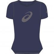 T-shirt femme Asics Silver Top Graphic