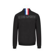 Sweatshirt zippé Le Coq Sportif Tricolore