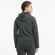 Sweatshirt à capuche Full-zip femme Puma Evostripe