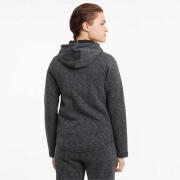 Sweatshirt à capuche Full-zip femme Puma Evostripe