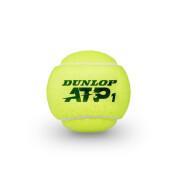 Lot de 3 balles de tennis Dunlop atp