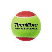 Lot de 36 balles de tennis enfant Tecnifibre My new ball