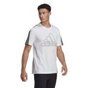 T-shirt avec écusson de sport brodé adidas Future Icons