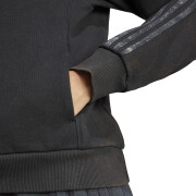 Veste de survêtement à capuche femme adidas ALL SZN French Terry Garment Wash 3-Stripes