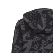 Sweatshirt à capuche imprimé enfant adidas Essentials