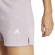Short femme adidas Essentials Monogram Graphic Fleece