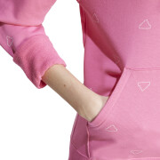 Sweatshirt à capuche femme adidas Essentials Monogram Graphic Regular