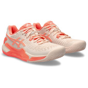 Chaussures de tennis femme Asics Gel-Resolution 9 Clay