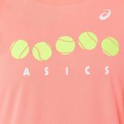 T-shirt de tennis fille Asics Graphic