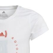 T-shirt fille adidas Athletics Club Graphics