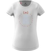 T-shirt fille adidas Athletics Club Graphics