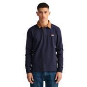 Polo manches longues Gant Cord Collar Heavy Rugger