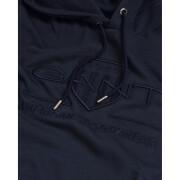 Sweatshirt à capuche Gant Tonal Shield