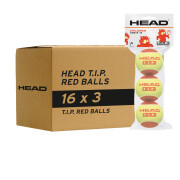Balles de tennis enfant Head T.I.P. (x3)