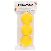 Balles de tennis en mousse Head T.I.P (x3)