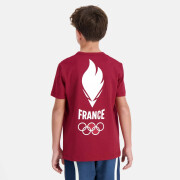 T-shirt enfant Le Coq Sportif Paris 2024 N° 2