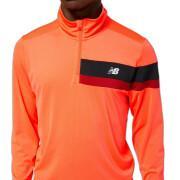 Maillot manches longues 1/2 zip New Balance Accelerate