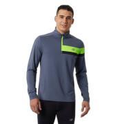 Maillot manches longues 1/2 zip New Balance Accelerate