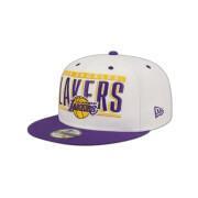 Casquette 9fifty Los Angeles Lakers Retro Title