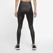 Legging brillant femme Nike One Dri-Fit MV MR
