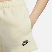 Short femme Nike Club Fleece