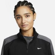 Maillot manches longues 1/2 zip femme Nike Dri-Fit