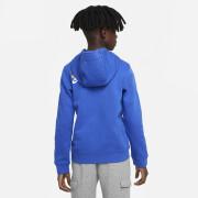 Sweatshirt à capuche enfant Nike Standard Issue Fleece PO BB