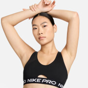 Brassière rembourrée à maintien moyen femme Nike Indy Plunge