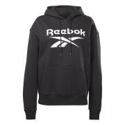 Sweatshirt à capuche molleton femme Reebok Identity Big Logo