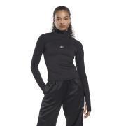 Sweatshirt 1/4 zip femme Reebok Tech Style Thermowarm+Graphene