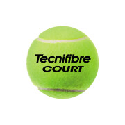 Balle de tennis Tecnifibre Court (x4)