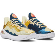 Chaussures indoor enfant Under Armour Curry 11 Championship Mindset